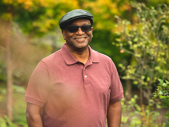 Portrait of Gregory Jenkins, Professor of Meteorology and Atmospheric Science, Geography, and African Studies; Director, Penn State EnvironMentors