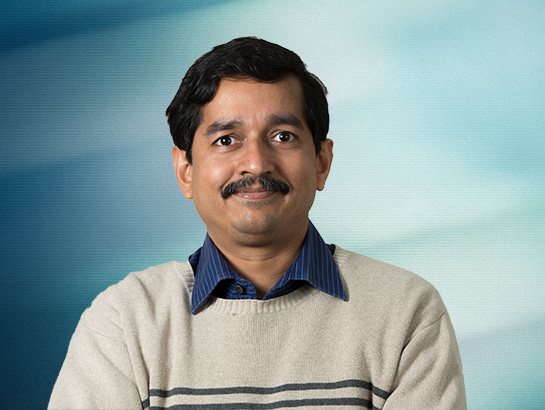 Portrait of Vijay Narayanan