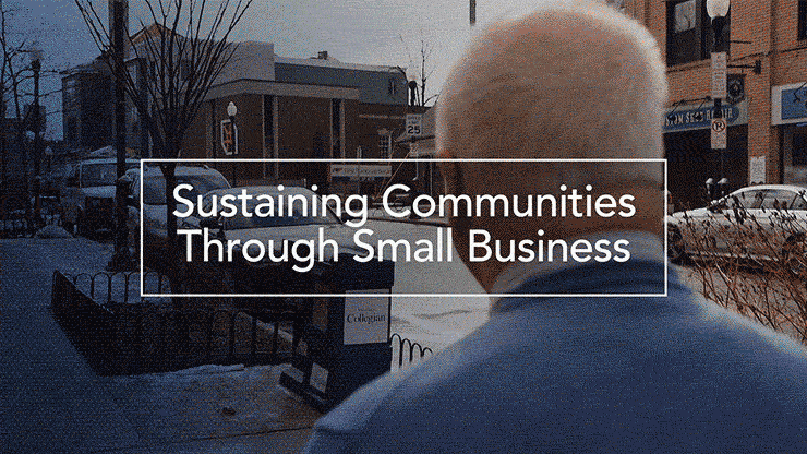 Sustaining Communities Through Small Business