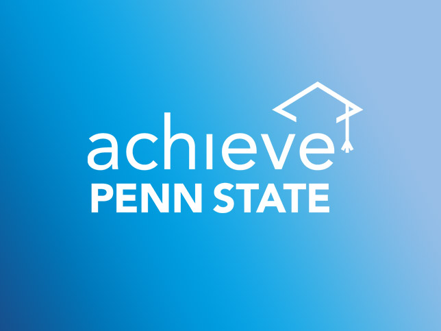 Achieve Penn State logo