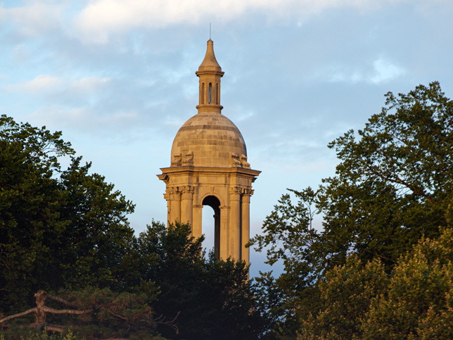 Penn State Old Main bell tower