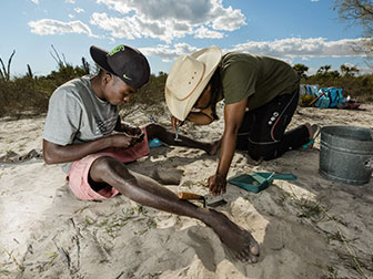 Surviving in Place: Environmental archeology in Madagascar.